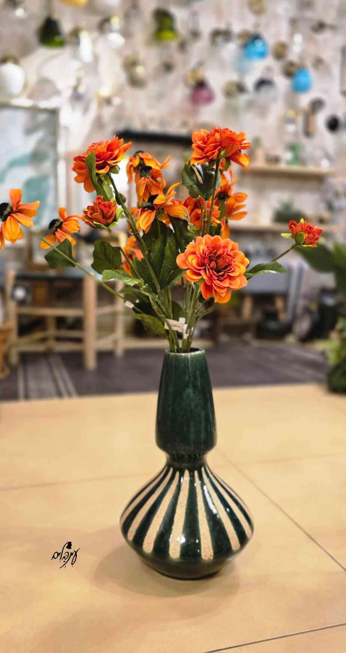 אגרטל קרמיקה מעוצב 3