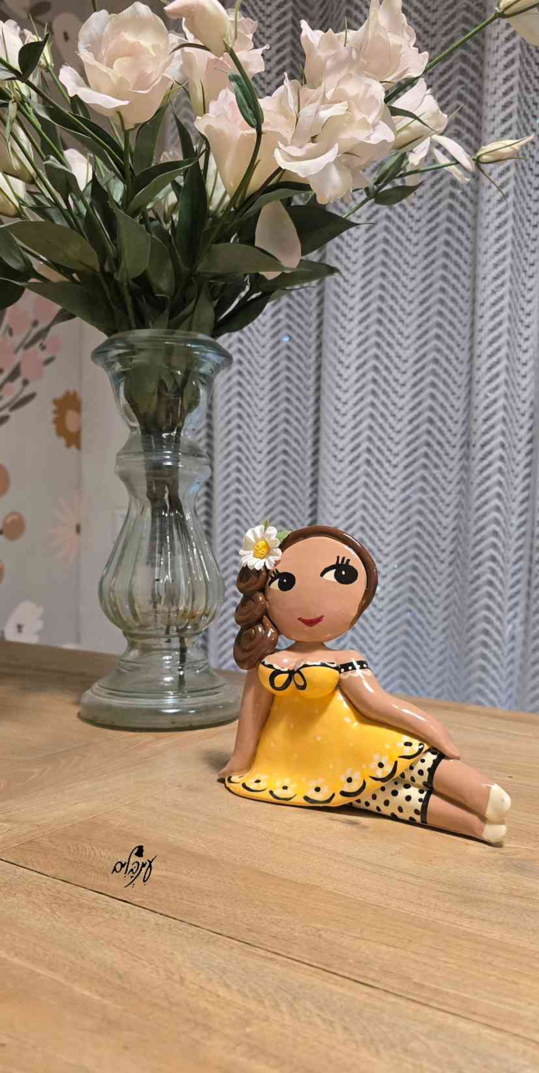 בובולינה יושבת דגם 3