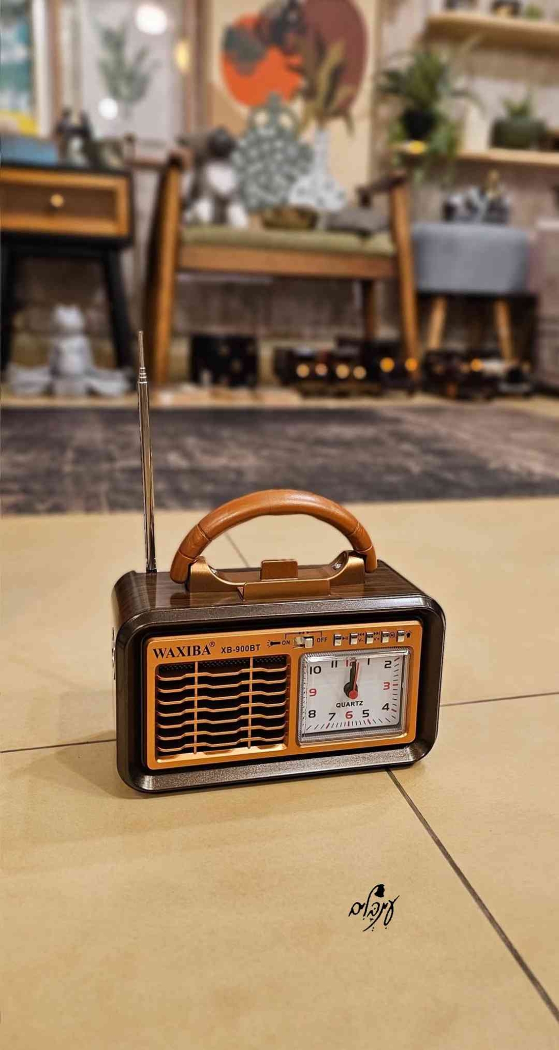 רדיו רטרו דגם 47