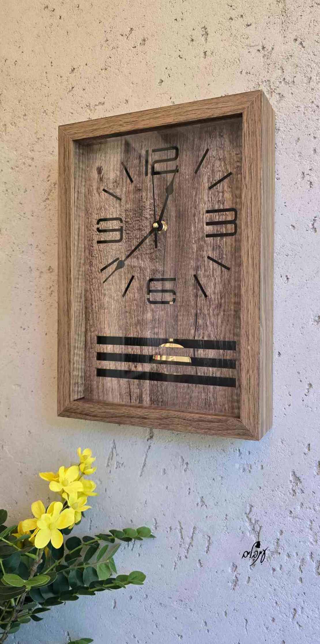 שעון קיר מטוטלת