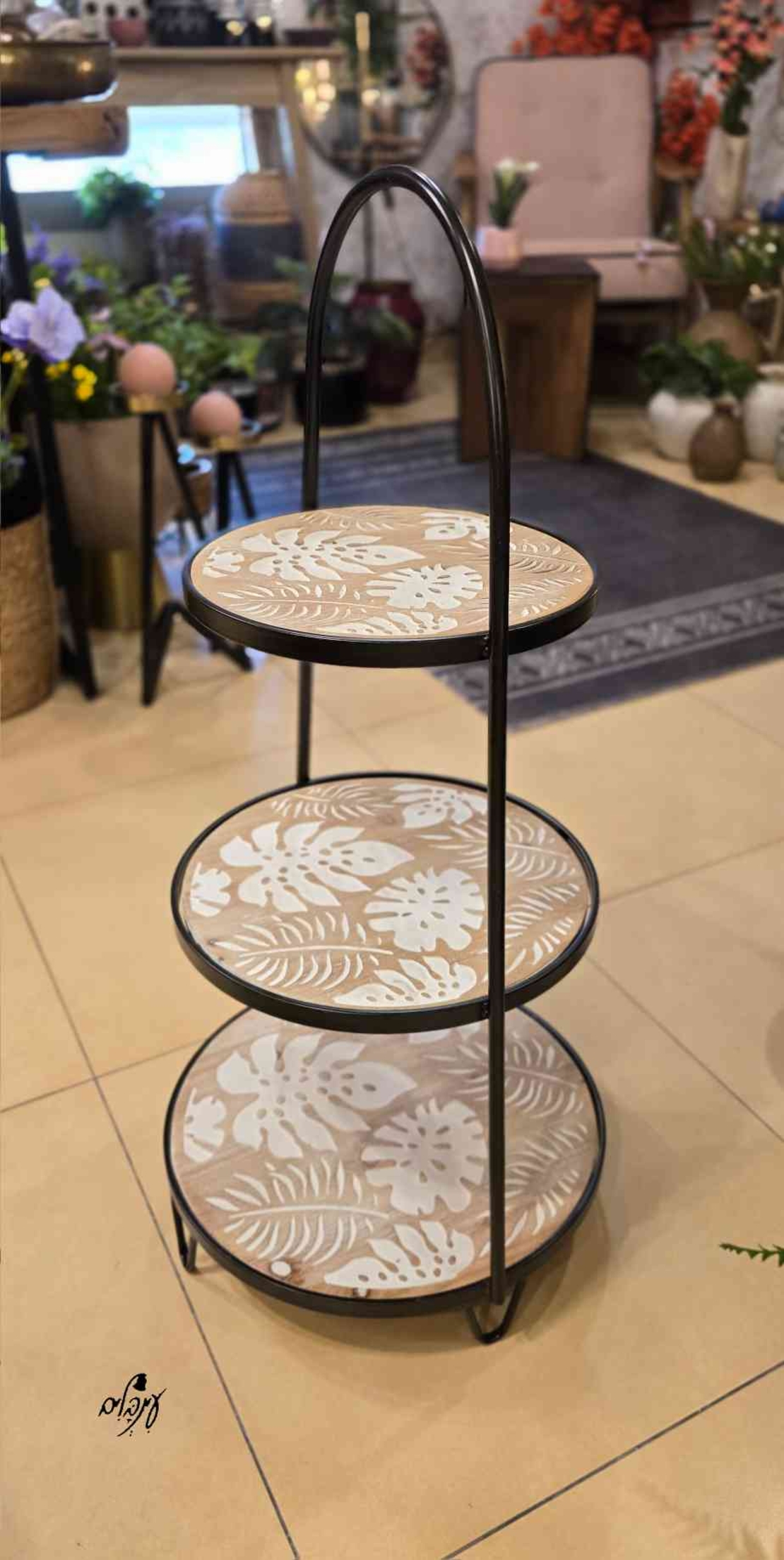 מעמד 3 קומות מרוקע