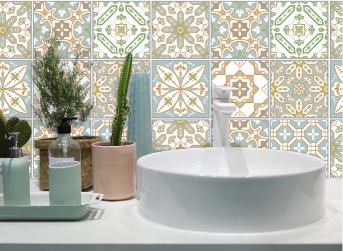 מדבקות קיר דגם 9