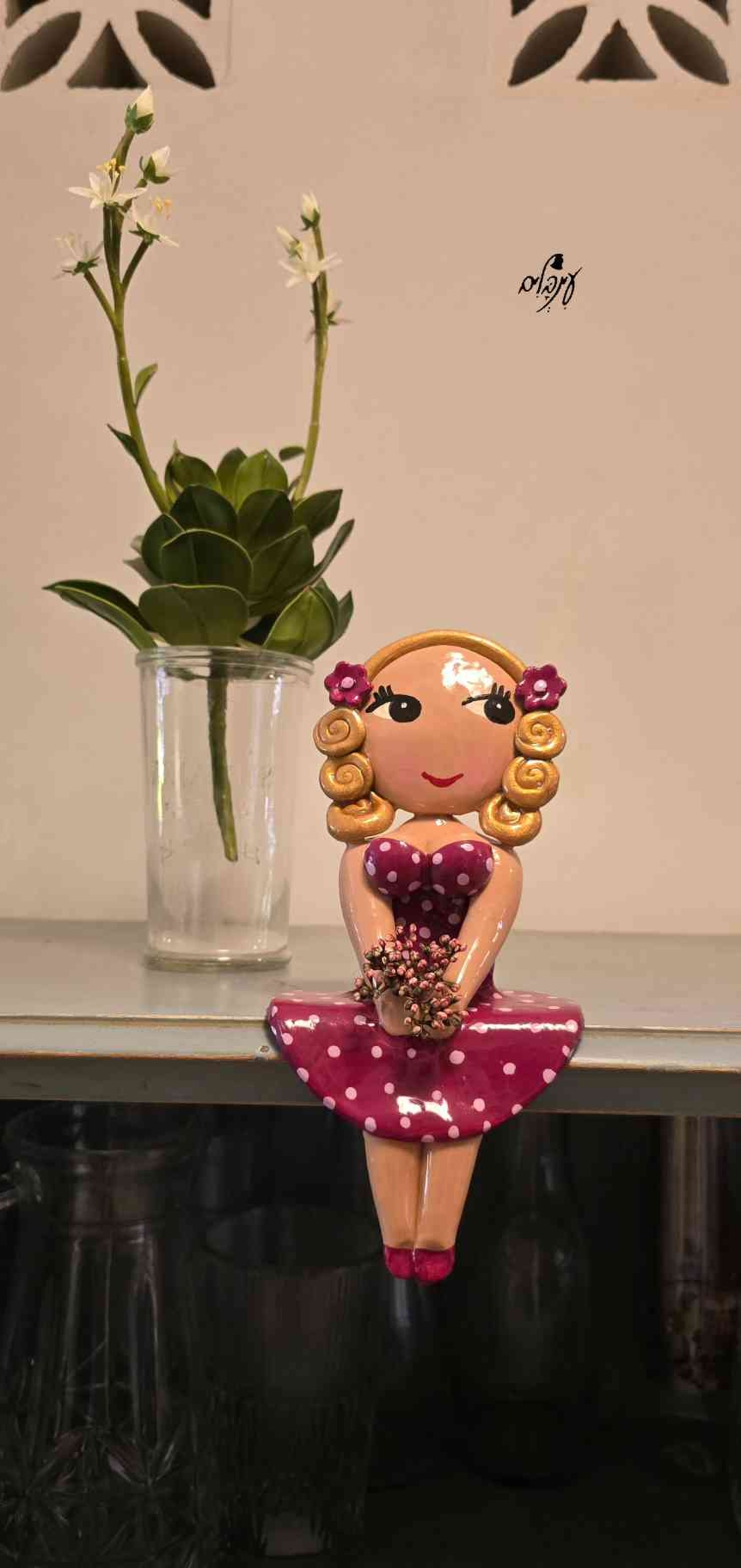 בובולינה לקצה מדף דגם 3