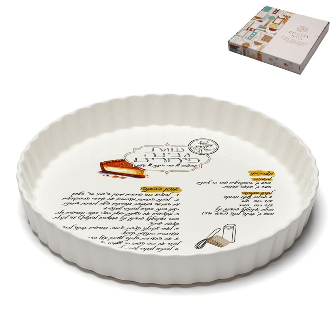 תבנית פאי גבינה פרורים