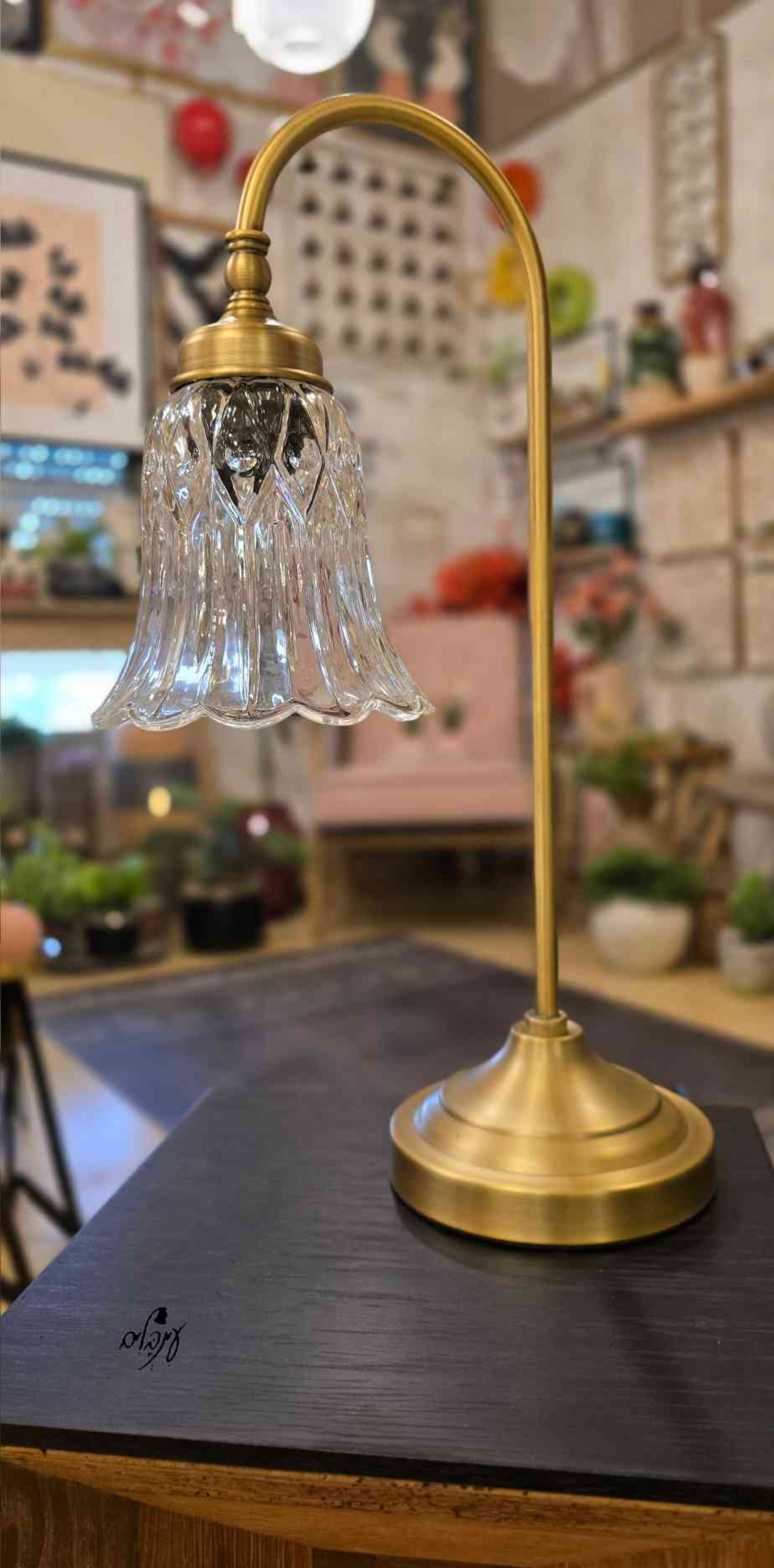 מנורת גולי זכוכית קוקיז