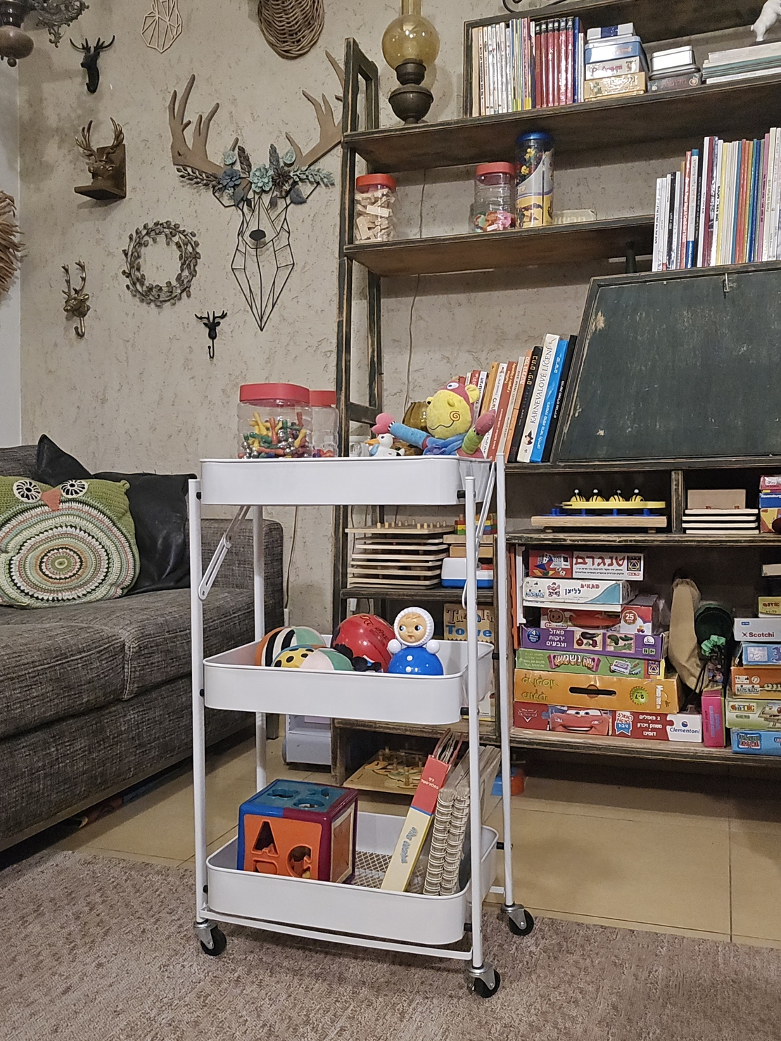 עגלת סלסילות