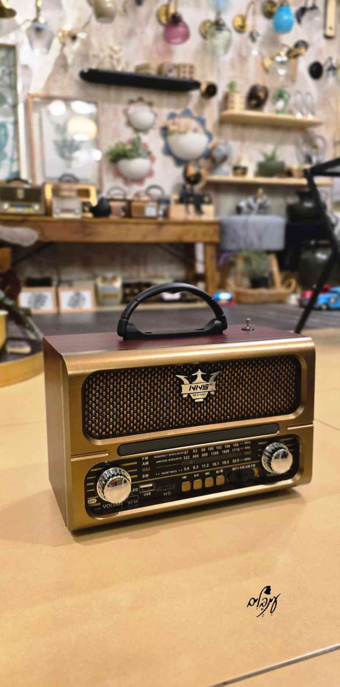 רדיו רטרו דגם 48