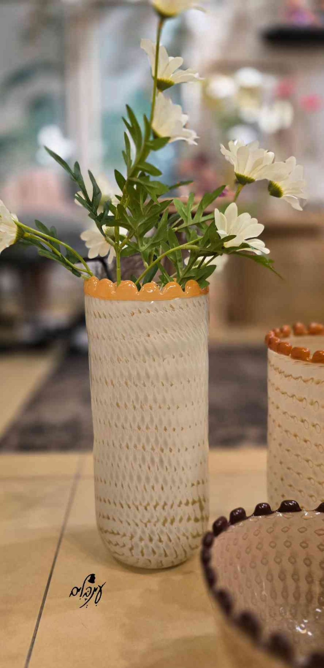 כד זכוכית מעוטר 2