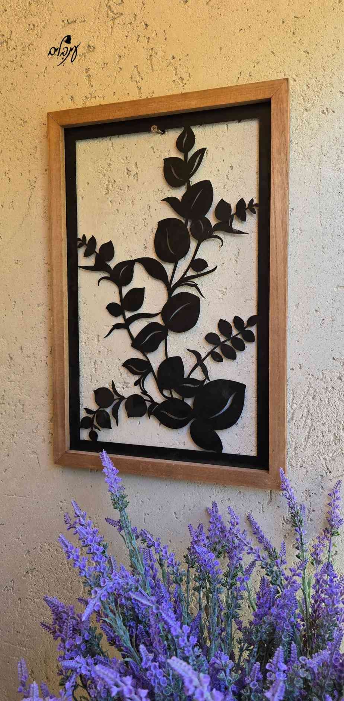 תמונת פרחים משולבת