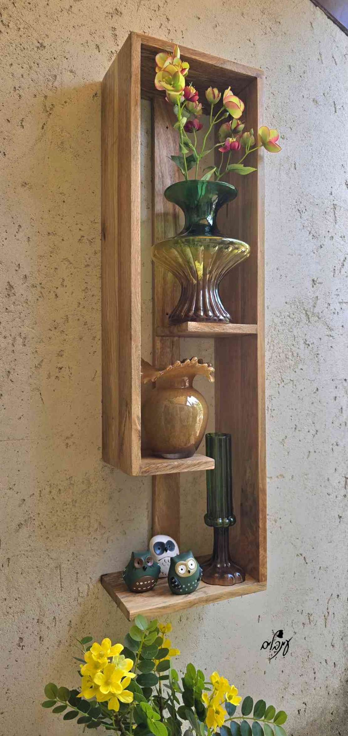 מדף מחולק מעוצב דו כיווני