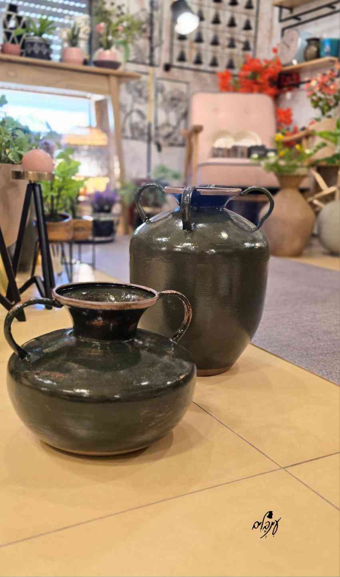 כד ברזל בצביעה מיוחדת