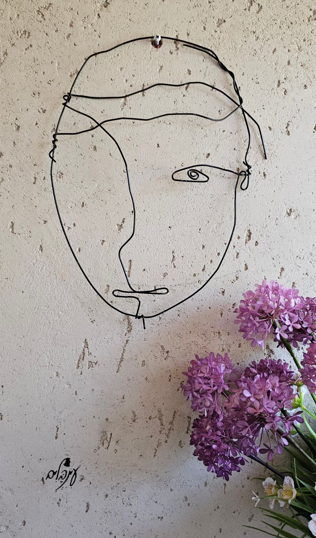 תמונת חוט ברזל איש