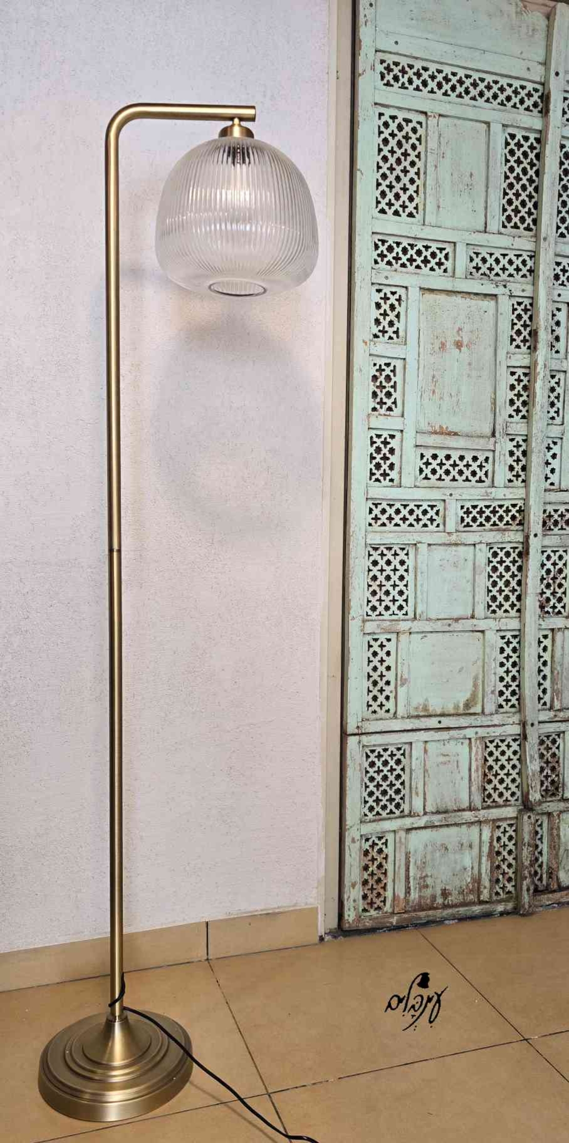 מנורת פלס אגס פסים