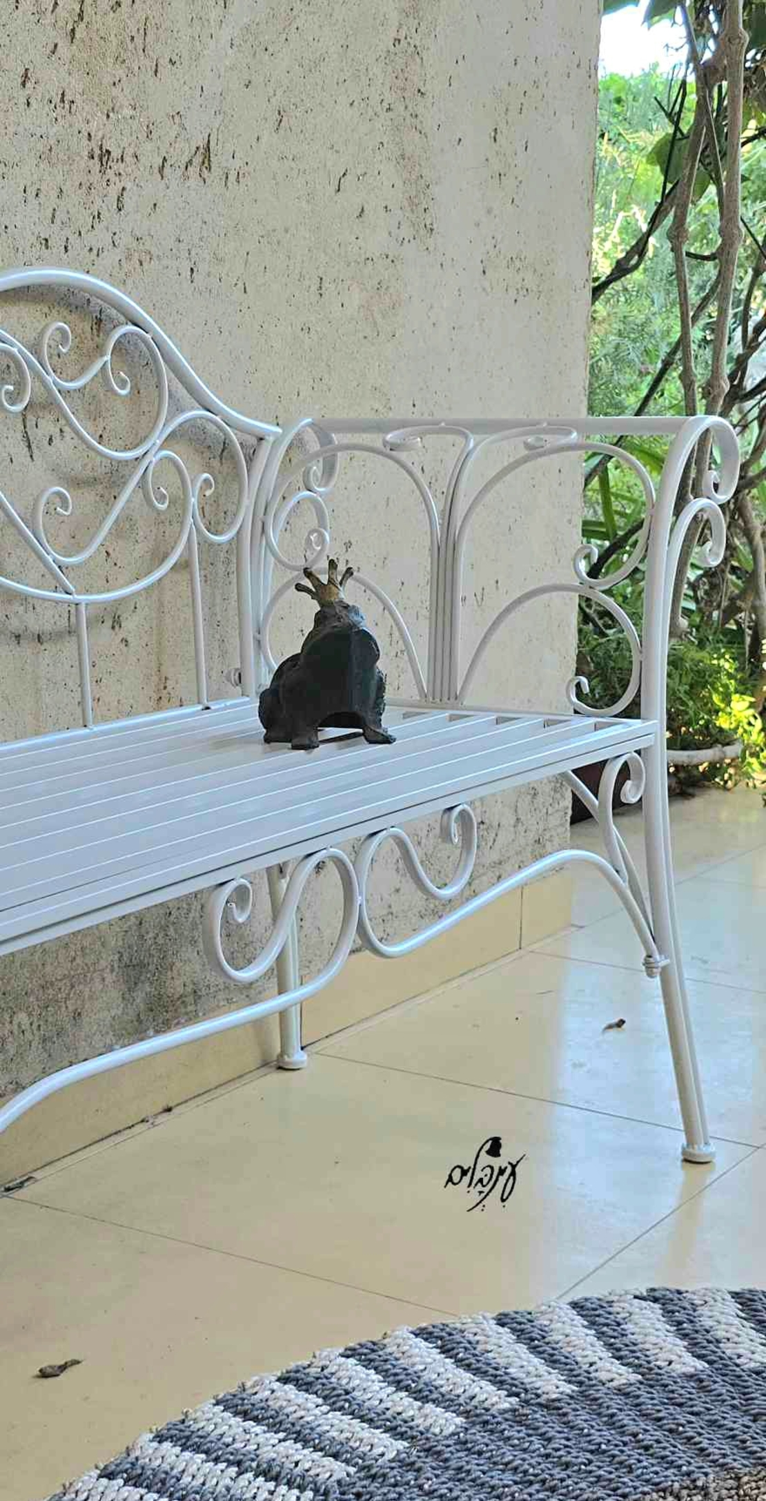 ספסל מפורזל