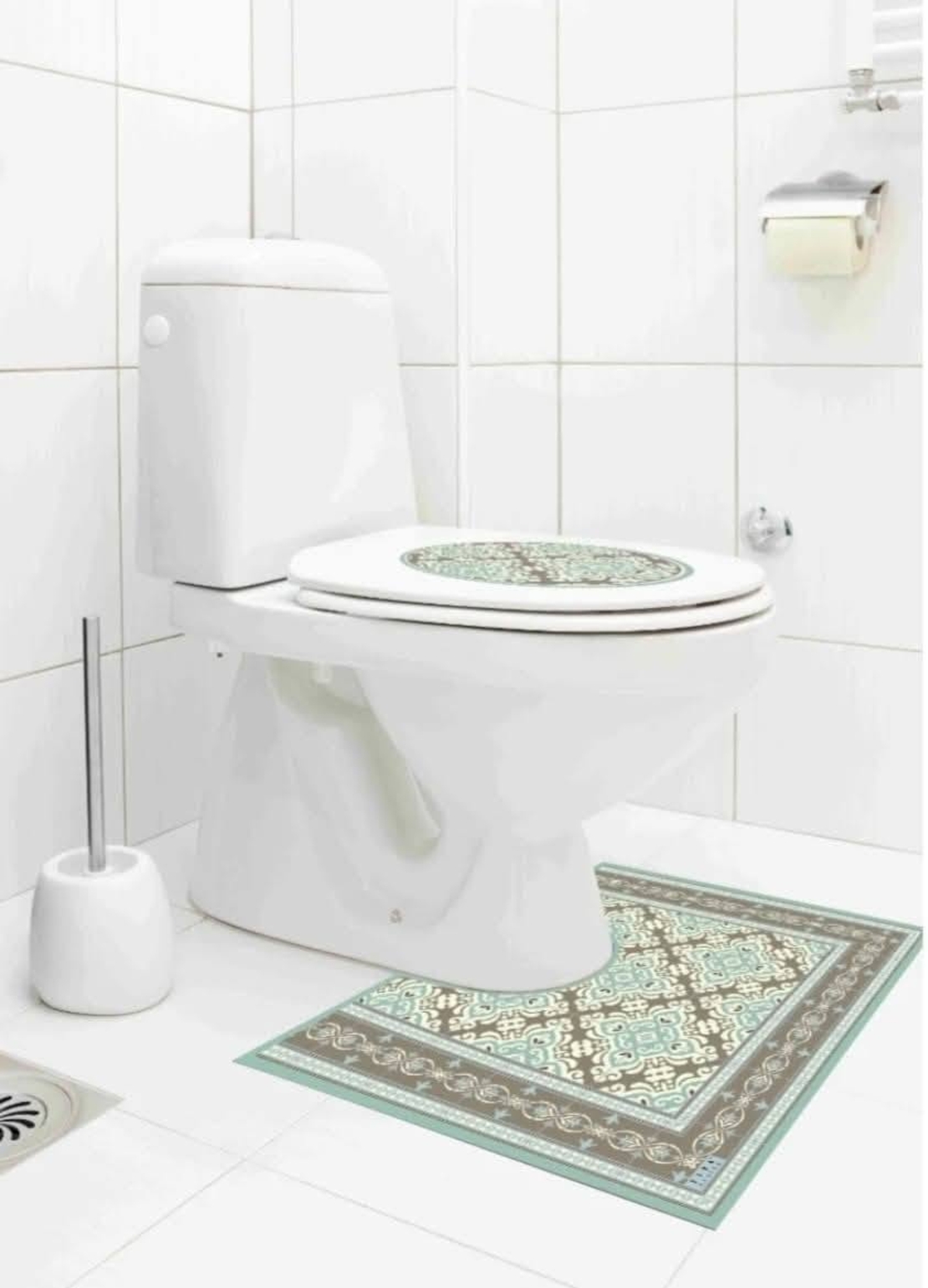 שטיחון פי וי סי לאסלה