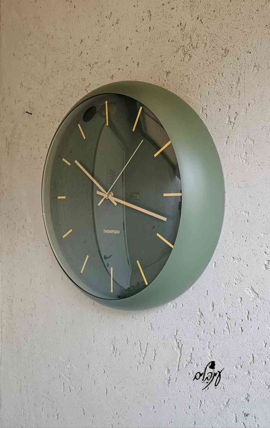 שעון קיר גרין