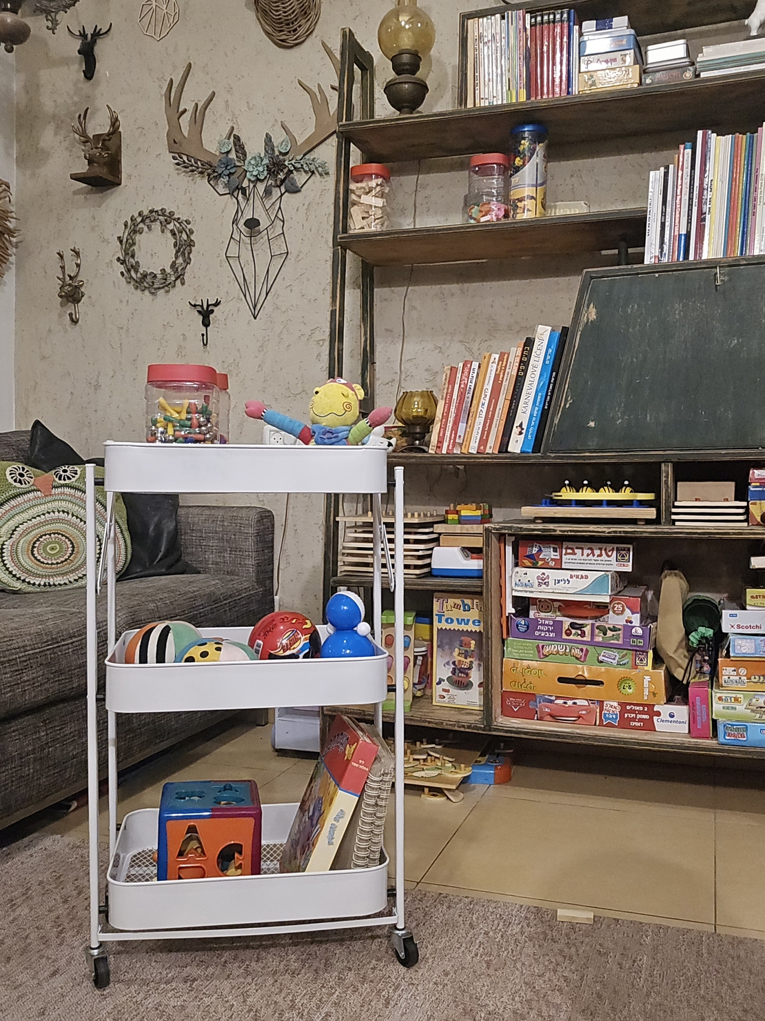 עגלת סלסילות