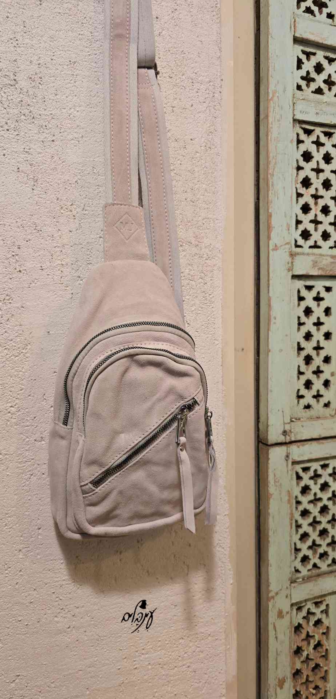 תיק אלכסוני זמש