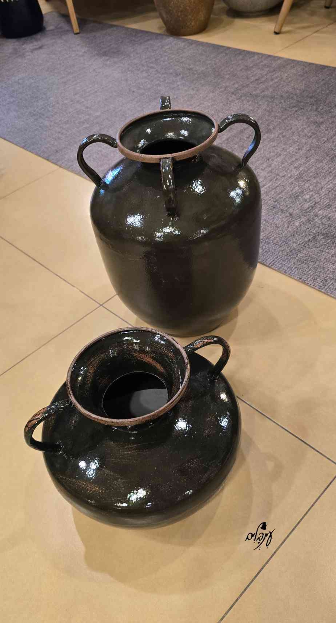 כד ברזל בצביעה מיוחדת