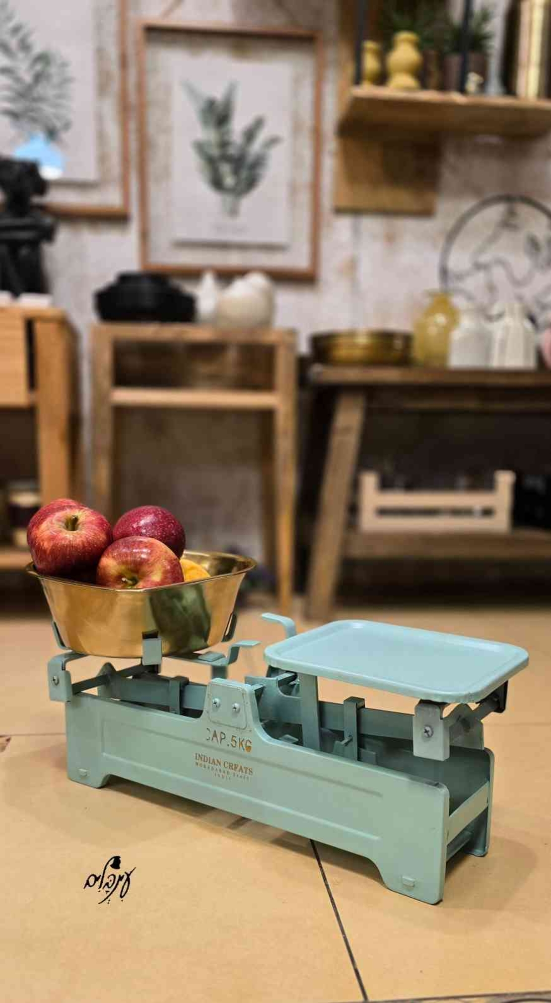 משקל רטרו טורקיז