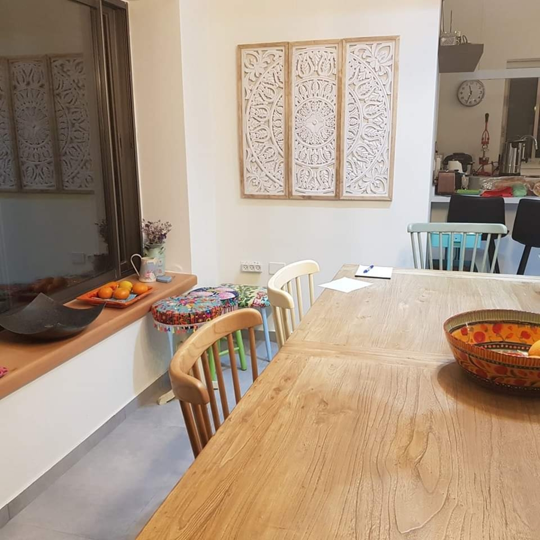 משרביה מחולקת לבנה