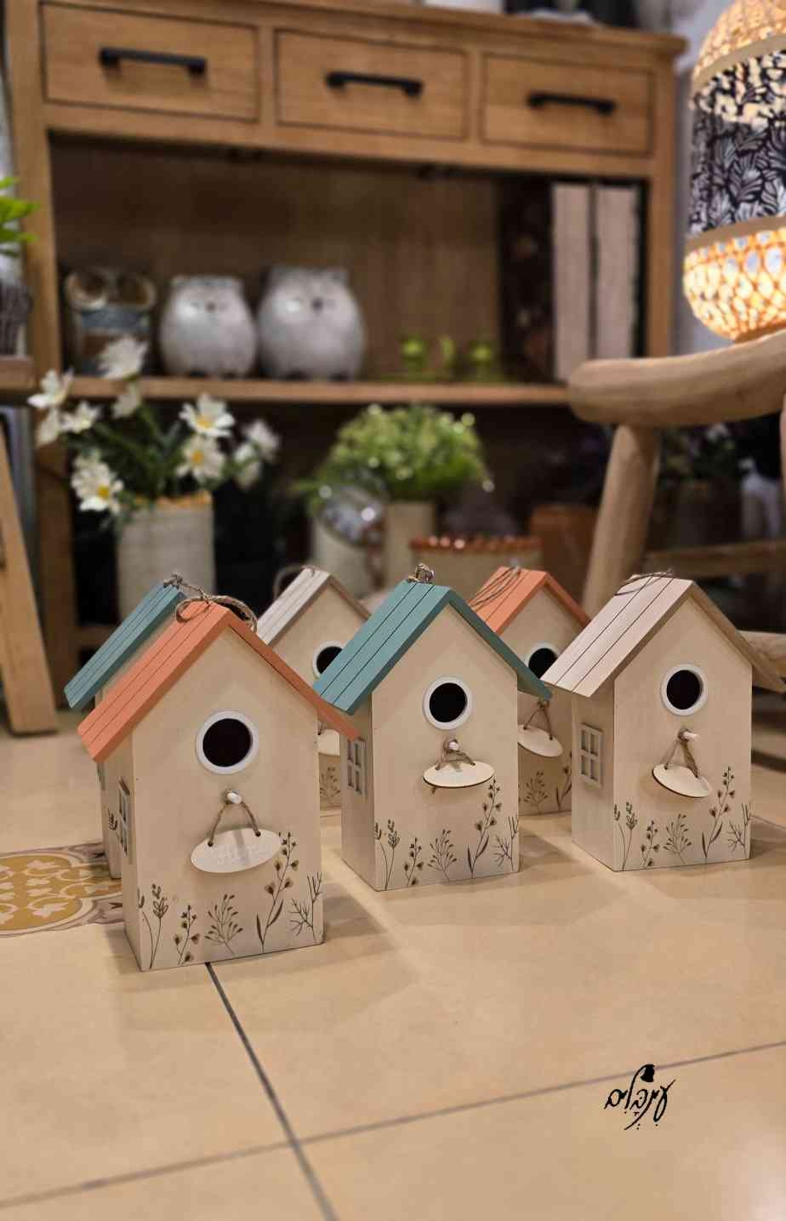 בית עץ דקורטיבי