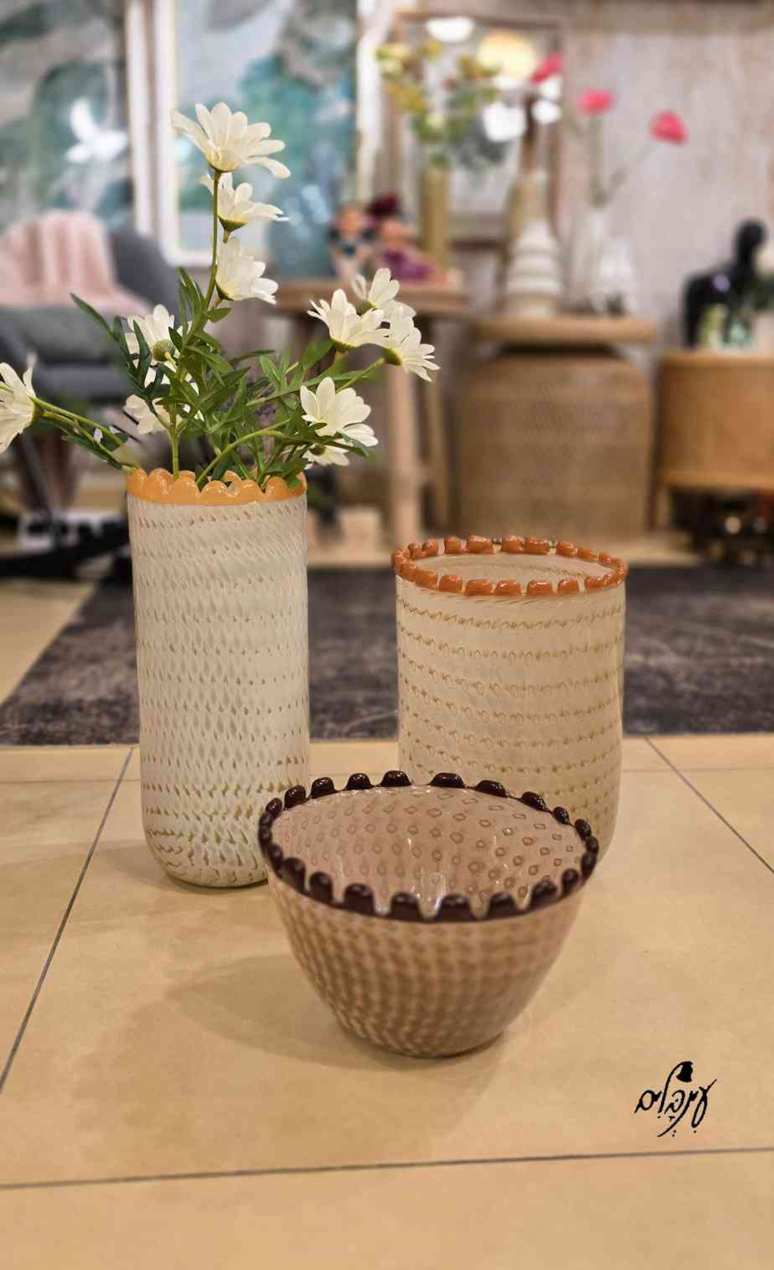 כד זכוכית מעוטר 2