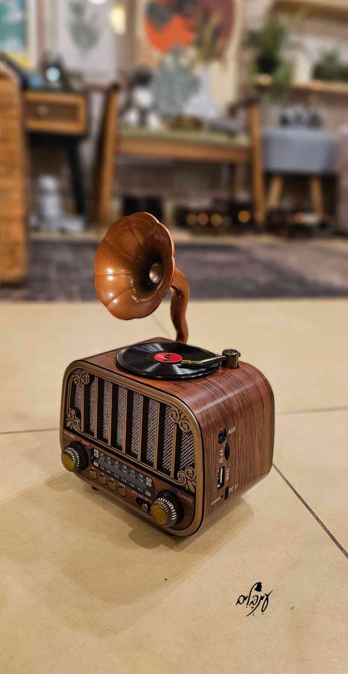 רדיו רטרו דגם 45