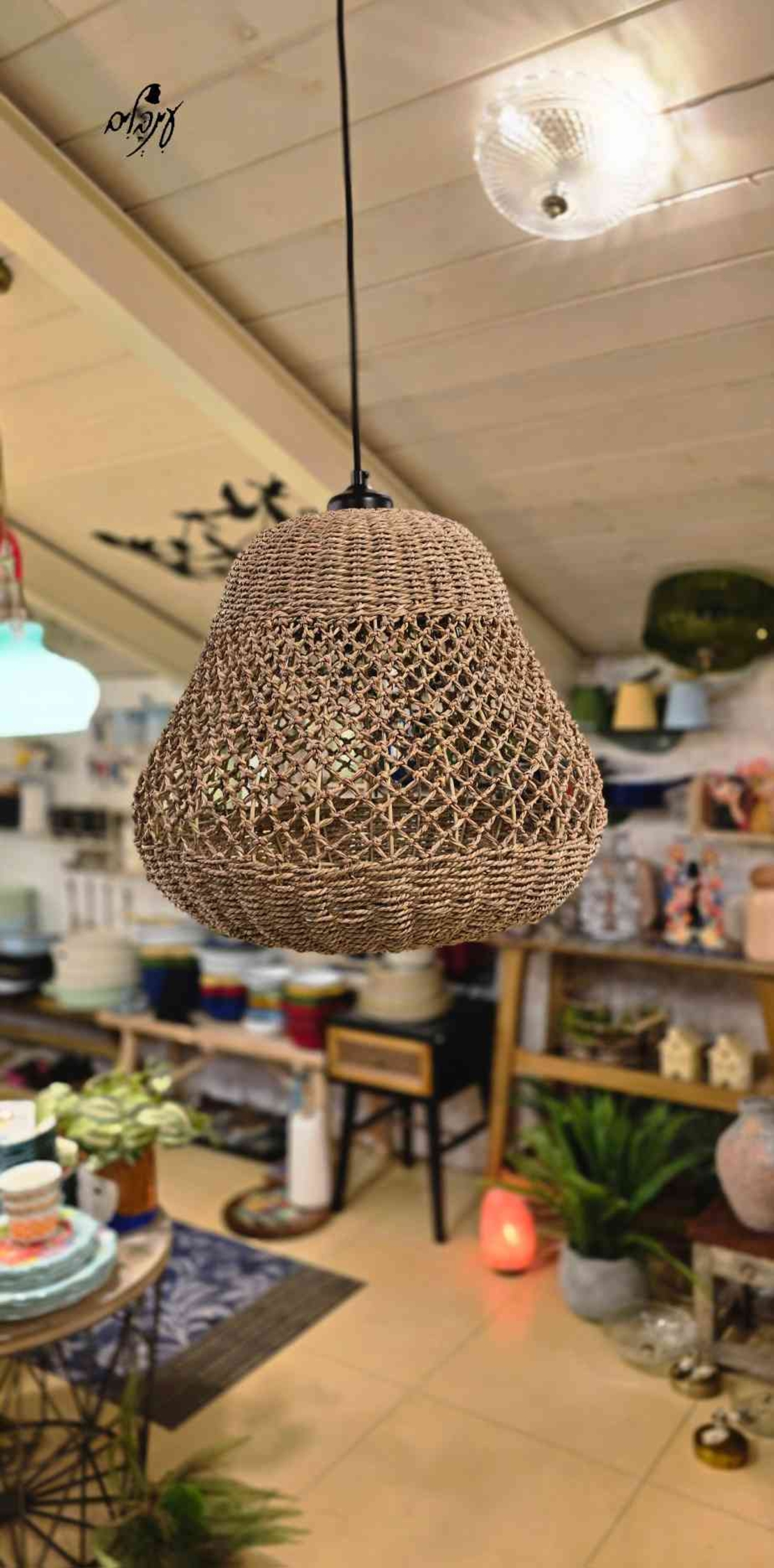 מנורת חבל דגם 1