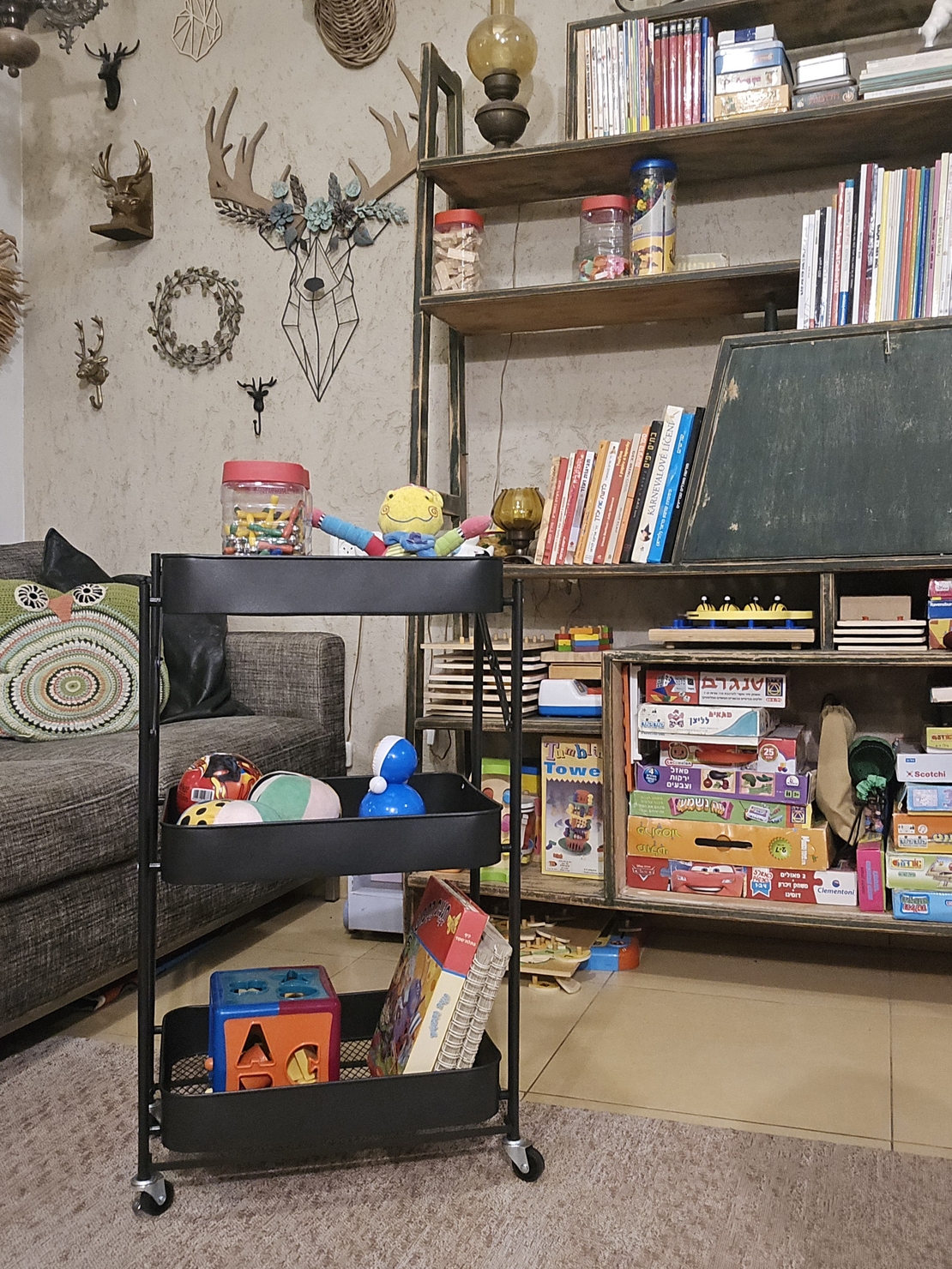 עגלת סלסילות