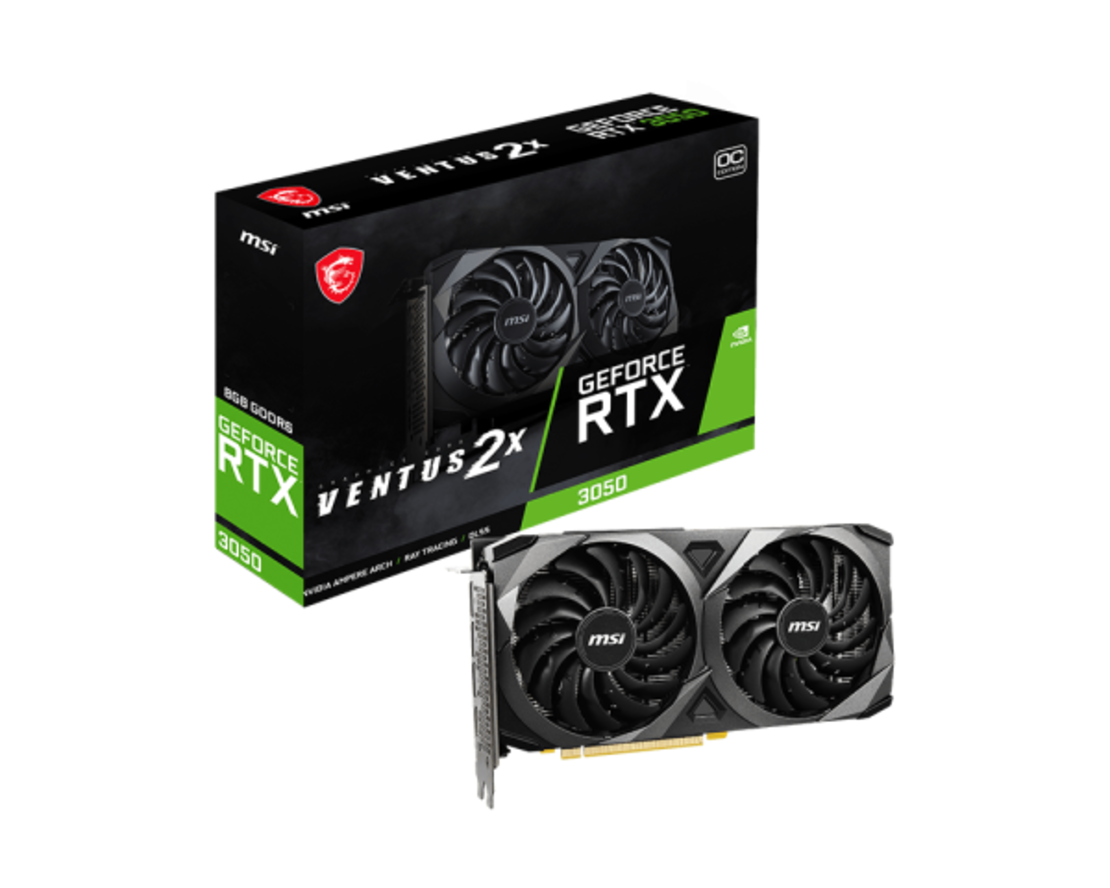 מחשב גיימינג Intel Core i512400F RTX3050 16GB 1TB NVme