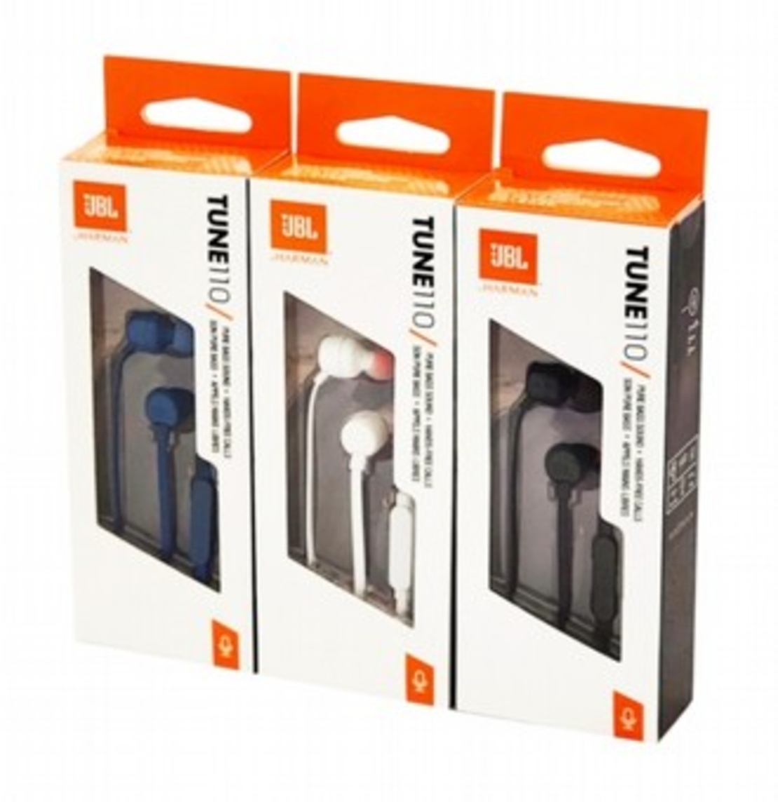 אוזניות JBL T110