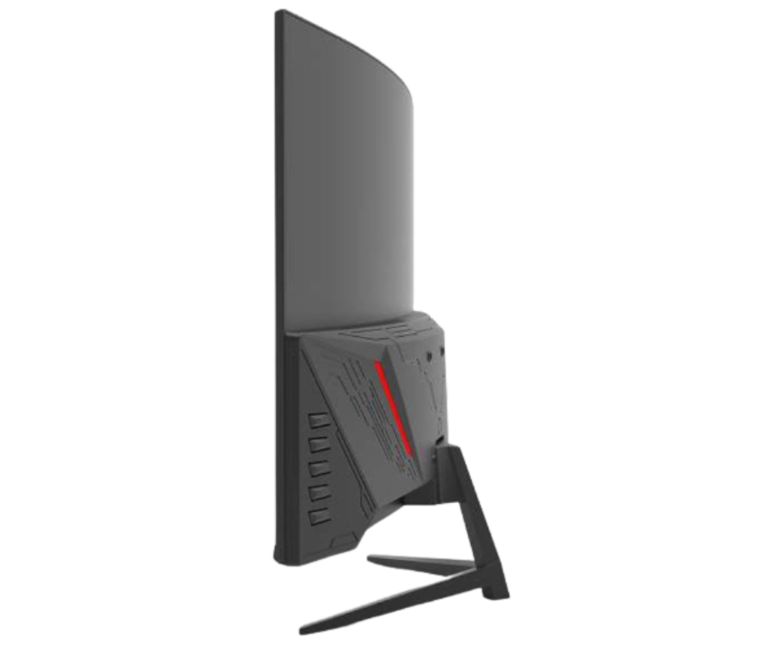 מסך גיימינג קעור Solid J239GCW 23.8 FHD VA 165HZ 5MS DP HDMI