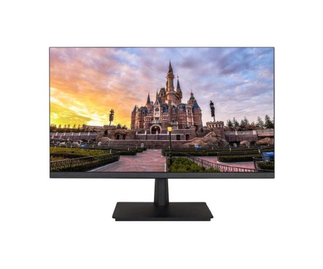 شاشة حاسوب  Solid F270M FHD VA 5ms VGA HDMI Speakers SuperSlim Frameless