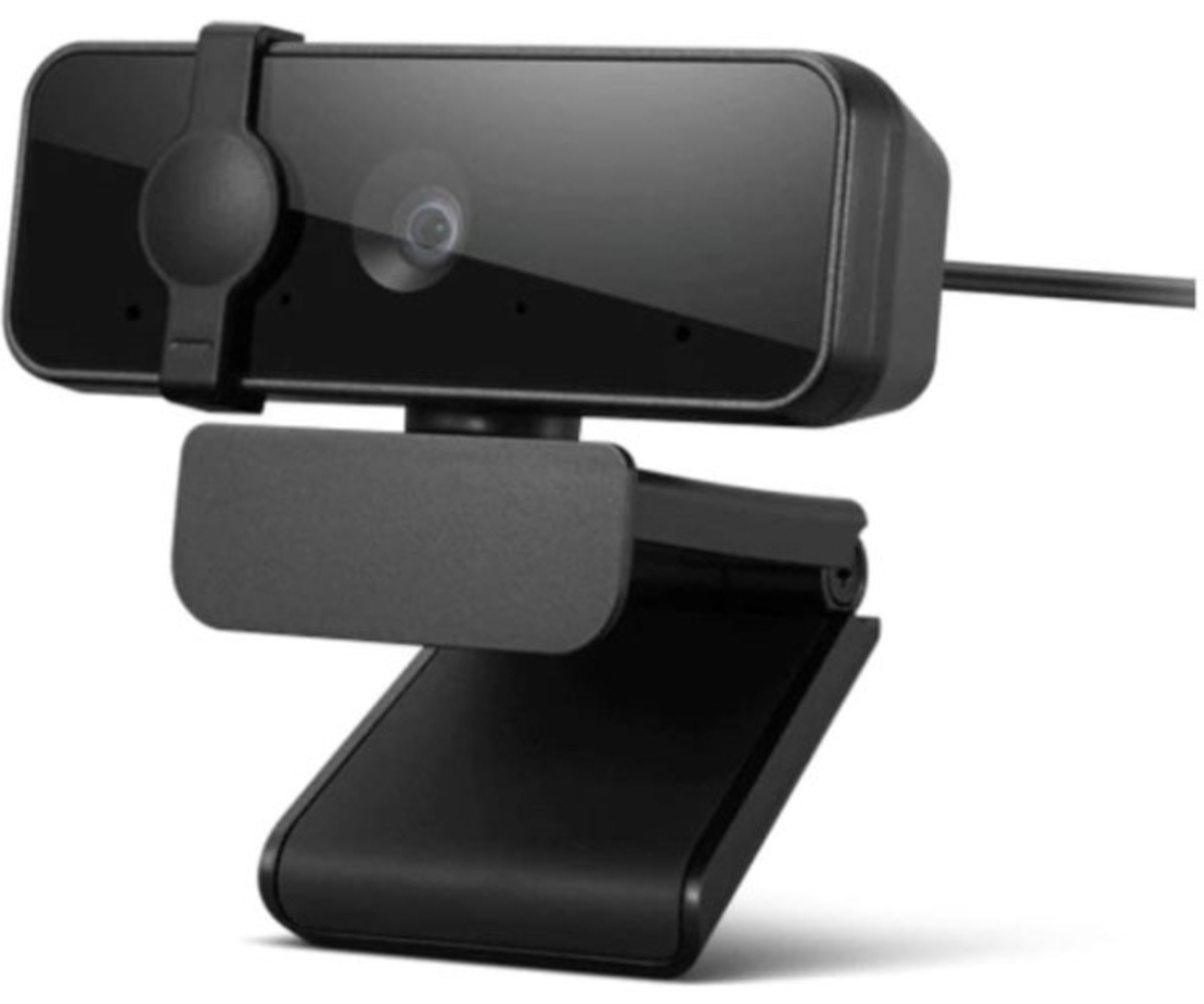 מצלמת אינטרנט Lenovo Essential FHD DUAL MIC and Shutter