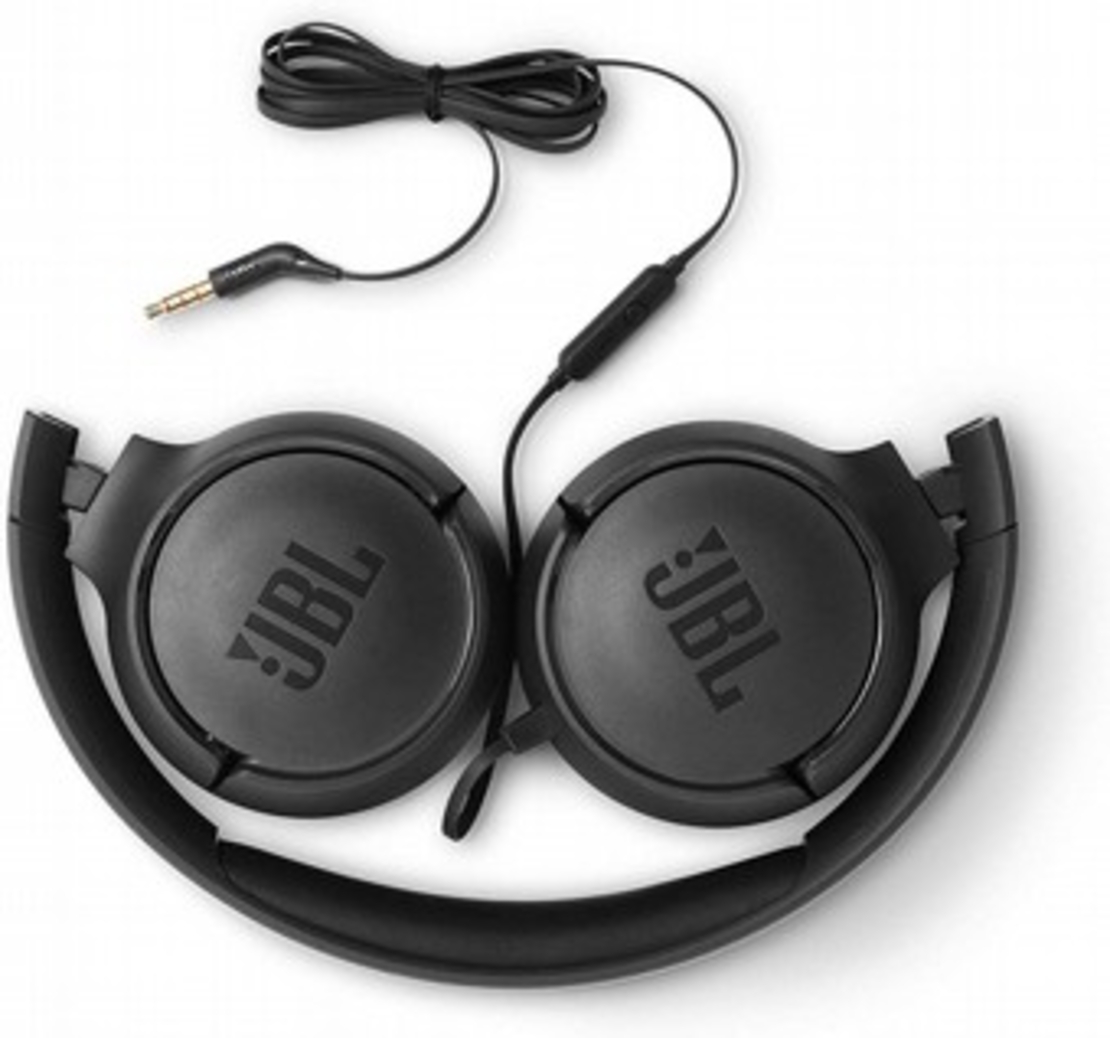 אוזניות JBL Tune T500