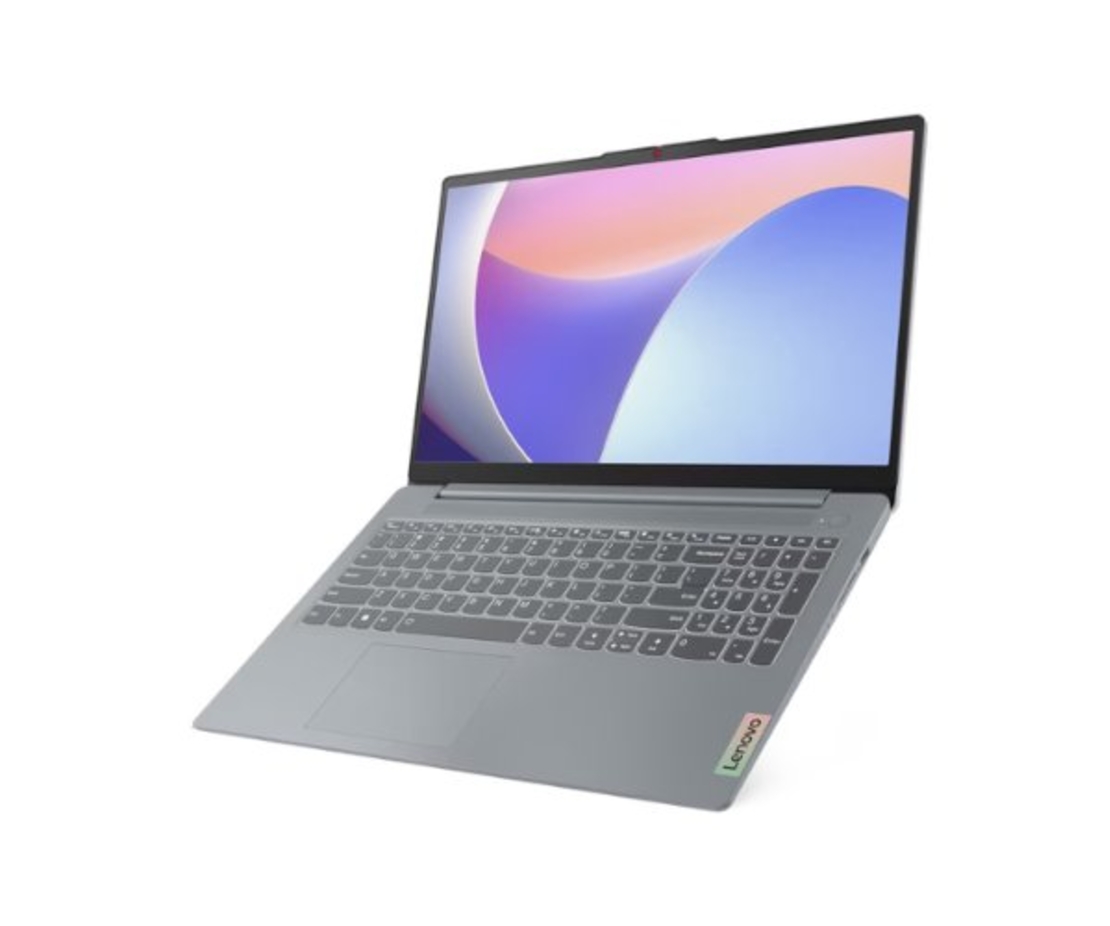 מחשב נייד LENOVO IP SLIM 3 i5-12450H 8GB 256NVME 15.6 FHD IPS