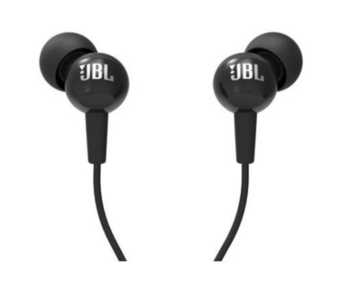 אוזניות JBL C100 עם מיקרופון
