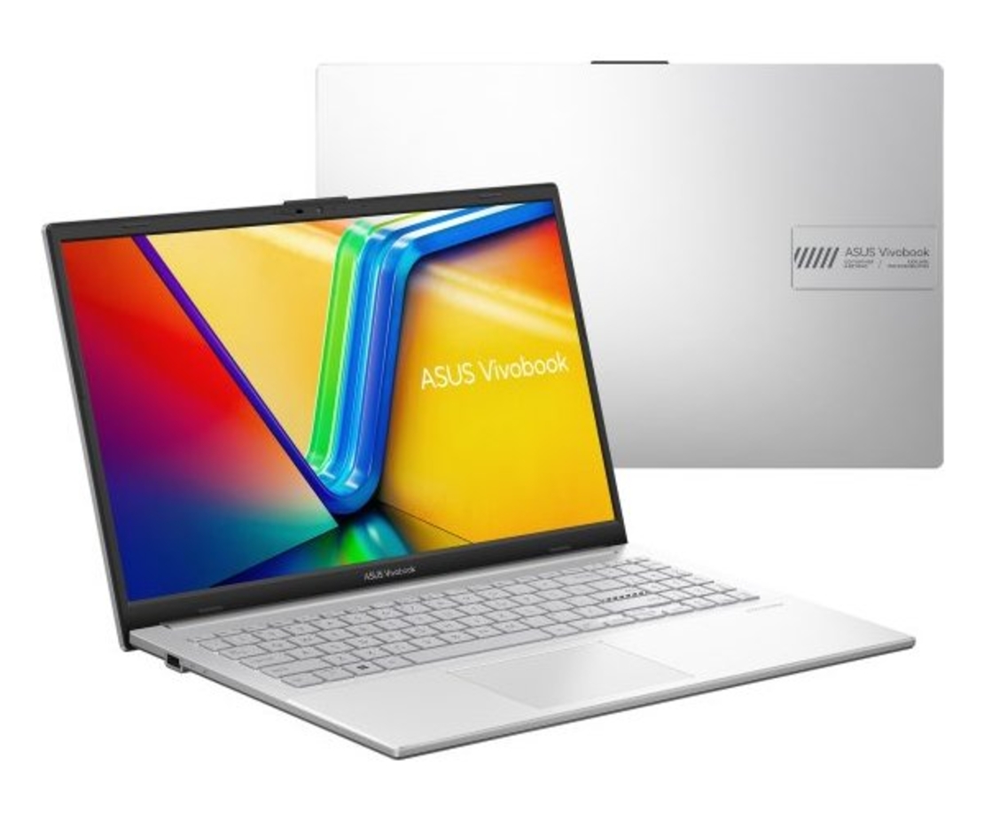 حاسوب نقال  Asus VivoBook GO 15 intel N100 4GB 128GB UFS Win11 Home