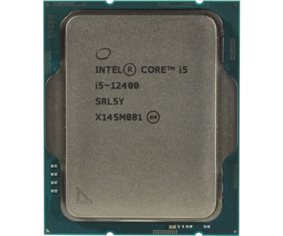معالج INTEL I5-12400 Tray