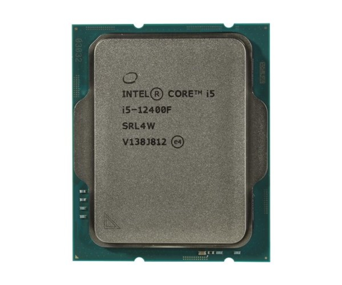 معالج  INTEL I5-12400F Tray