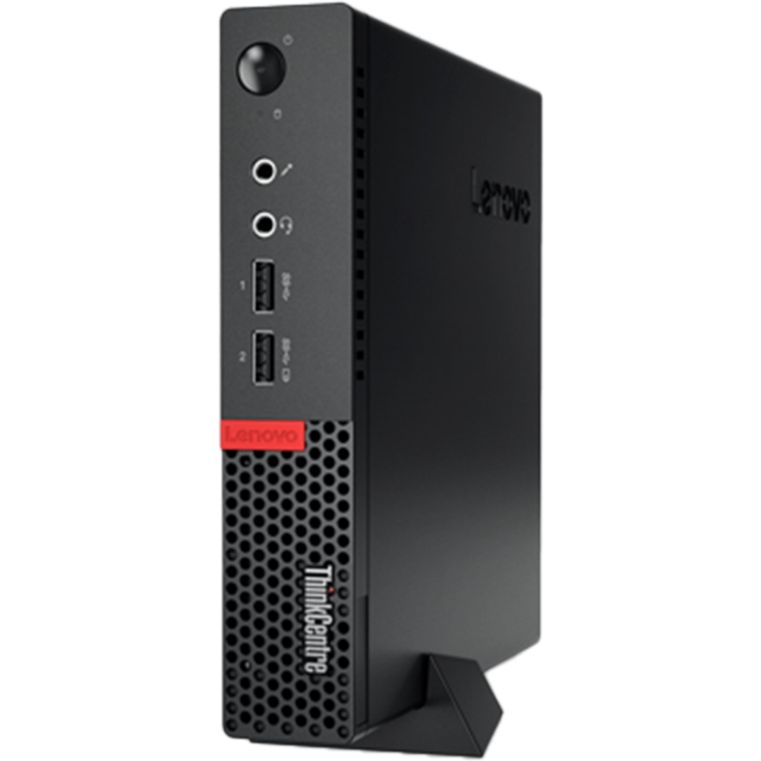מחשב נייח מחודש Lenovo ThinkCentre M910q Tiny Core i5-6500T 256GB SSD 8GB RAM Windows 11 Pro - צבע שחור שנה אחריות
