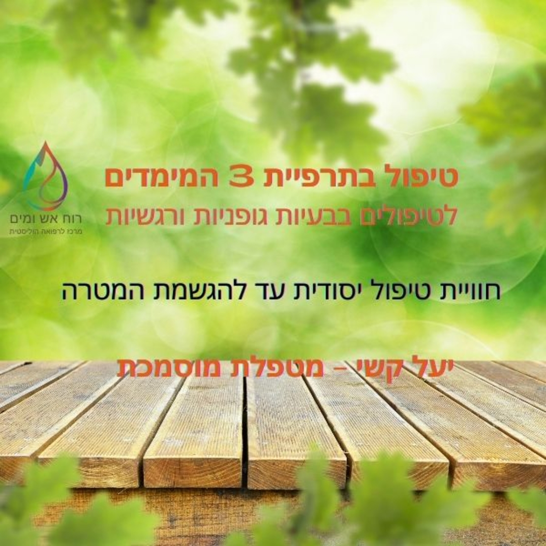 תרפיית המימדים