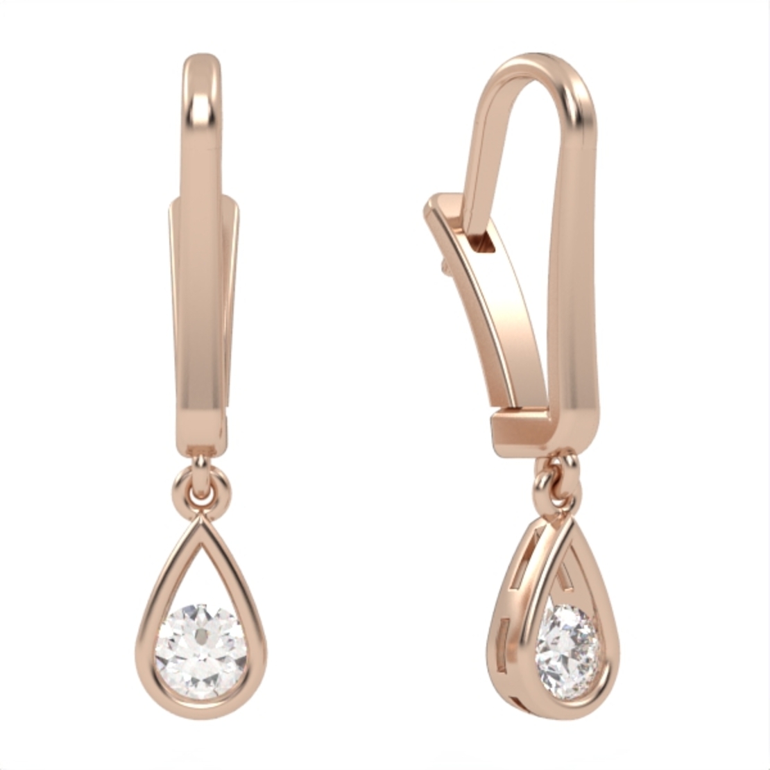 Diamond Earrings model EAR5