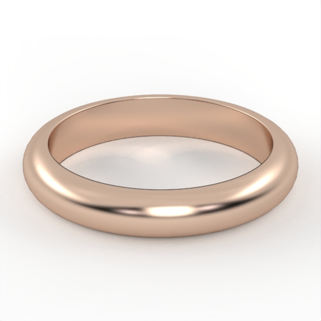 Gold Wedding Ring model WR26