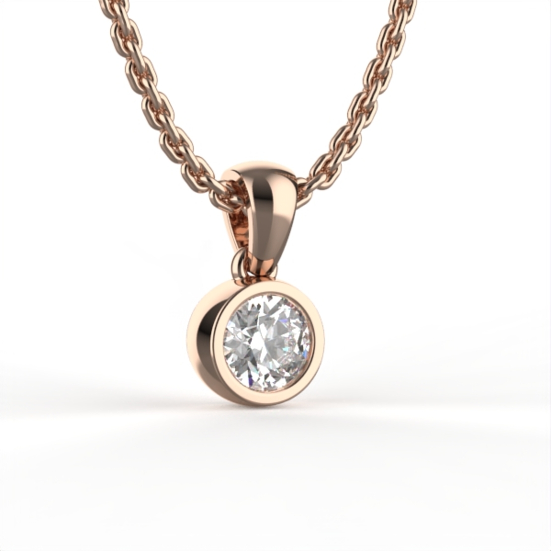 Diamond Pendant model DP34