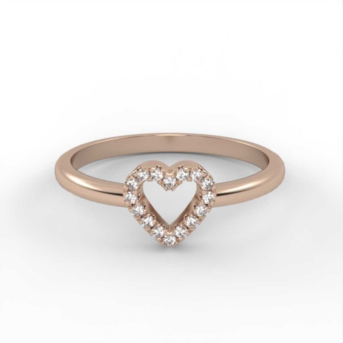 Diamonds ring 