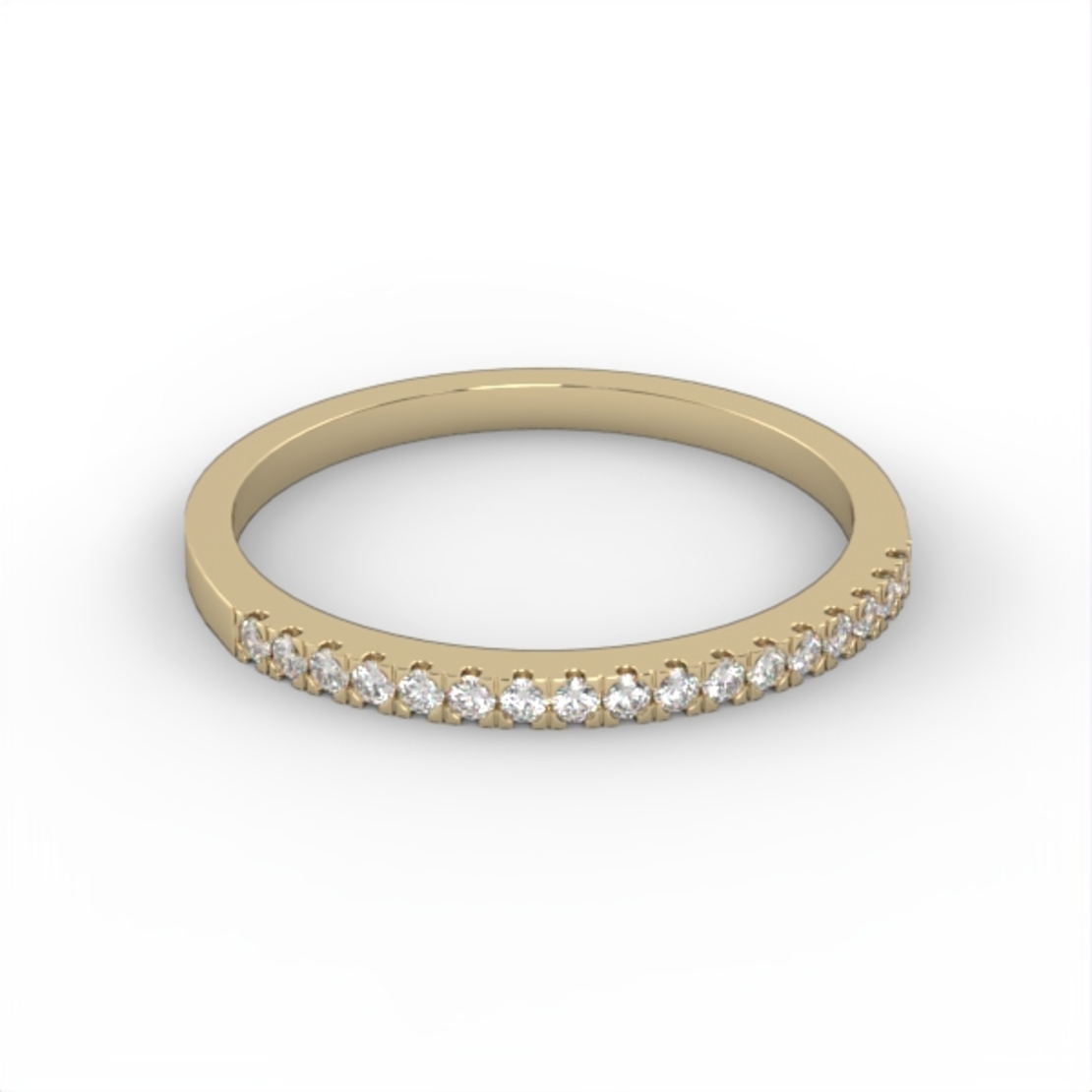 Diamond wedding ring model WR11