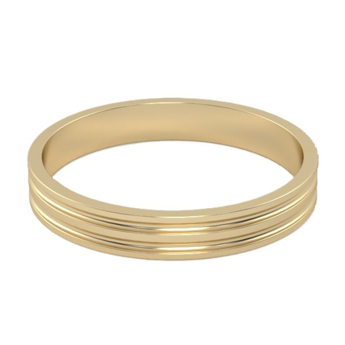 Gold Wedding Ring model WR32