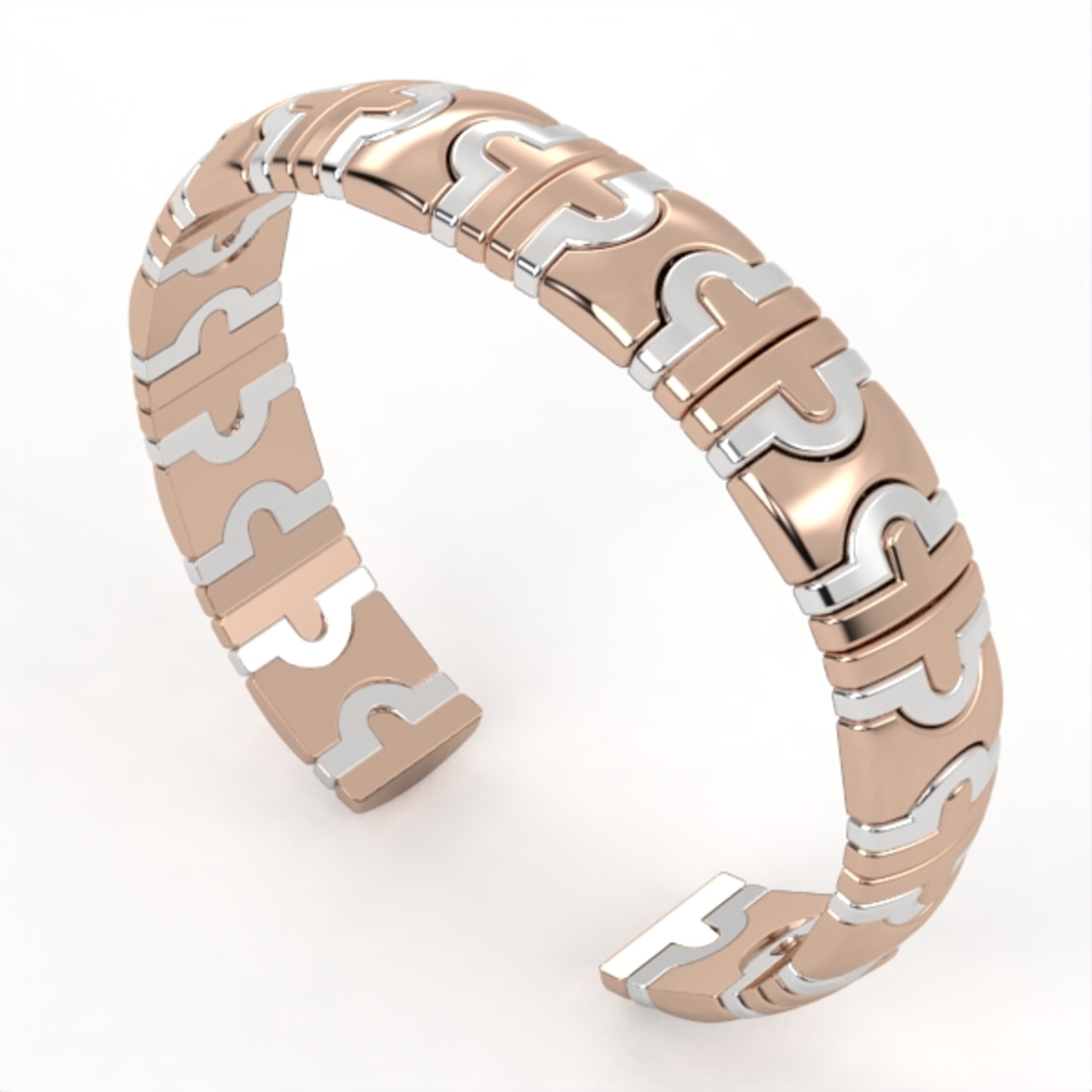 Bracelet gold 14 carat model BR6